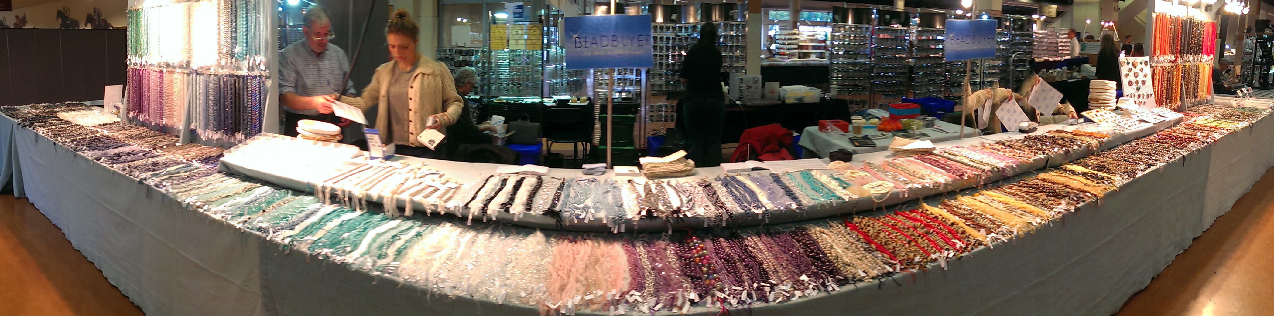 Beadbuyer at The Big Bead Show